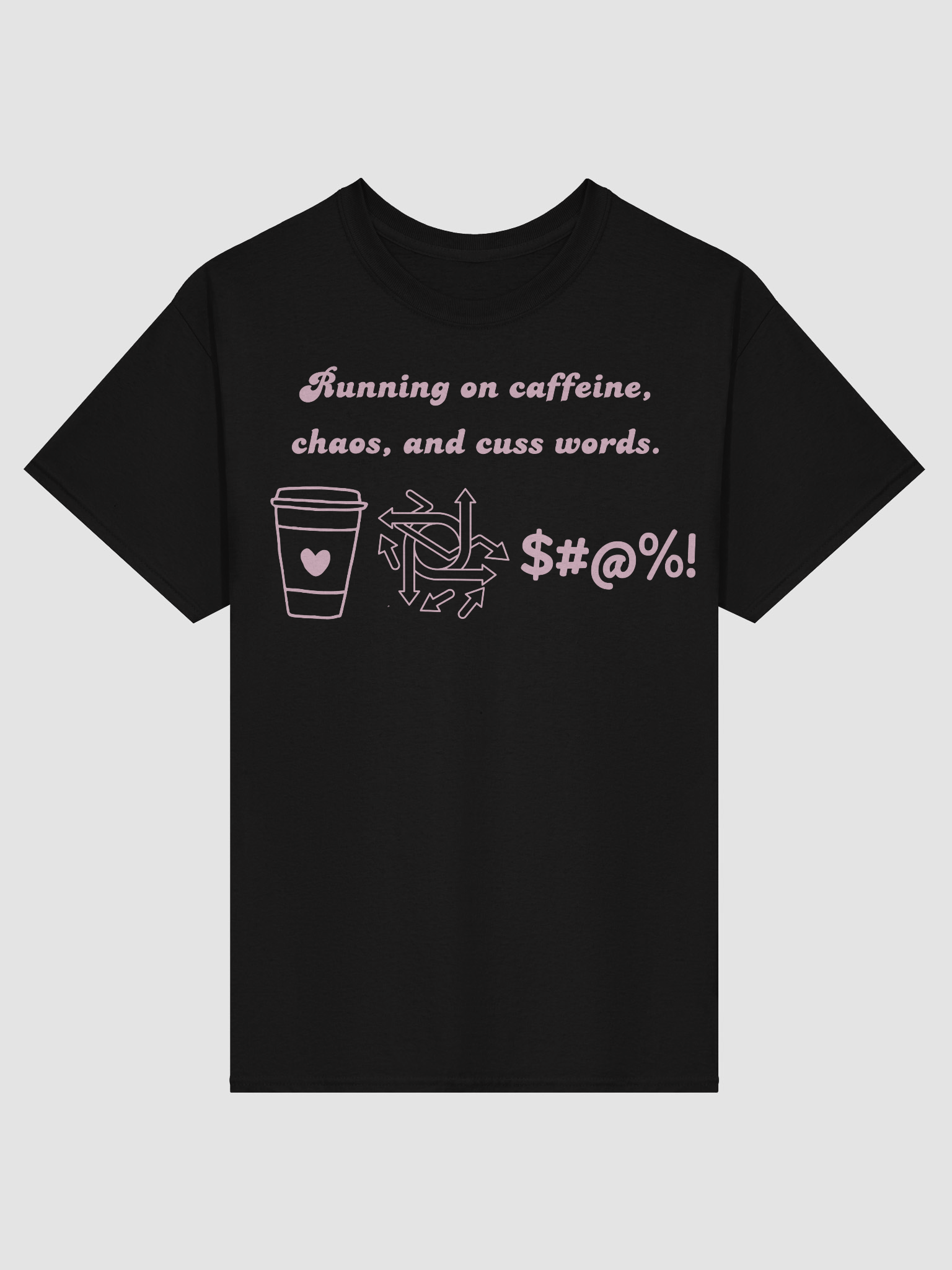 Chaos and Caffeine Graphic Tee product image (3)