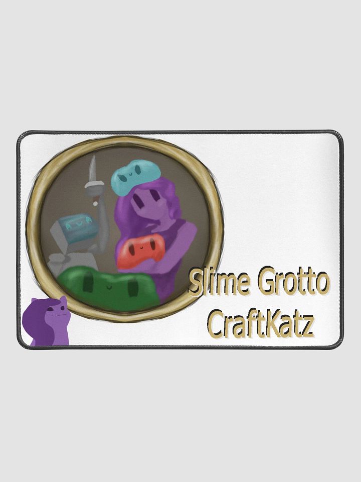 Slime Grotto Desk Matt 12
