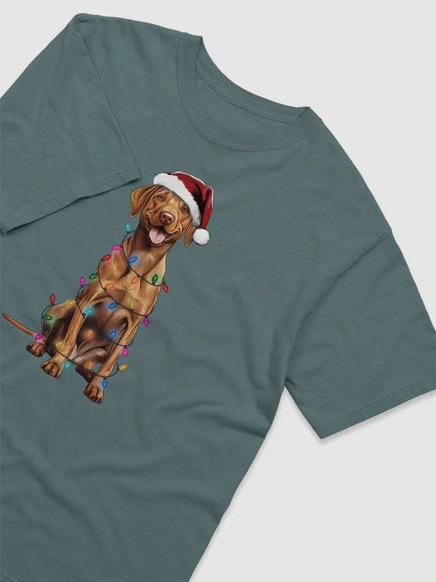 Funny Vizsla Christmas T-Shirt for Vizsla Paw-rents product image (6)