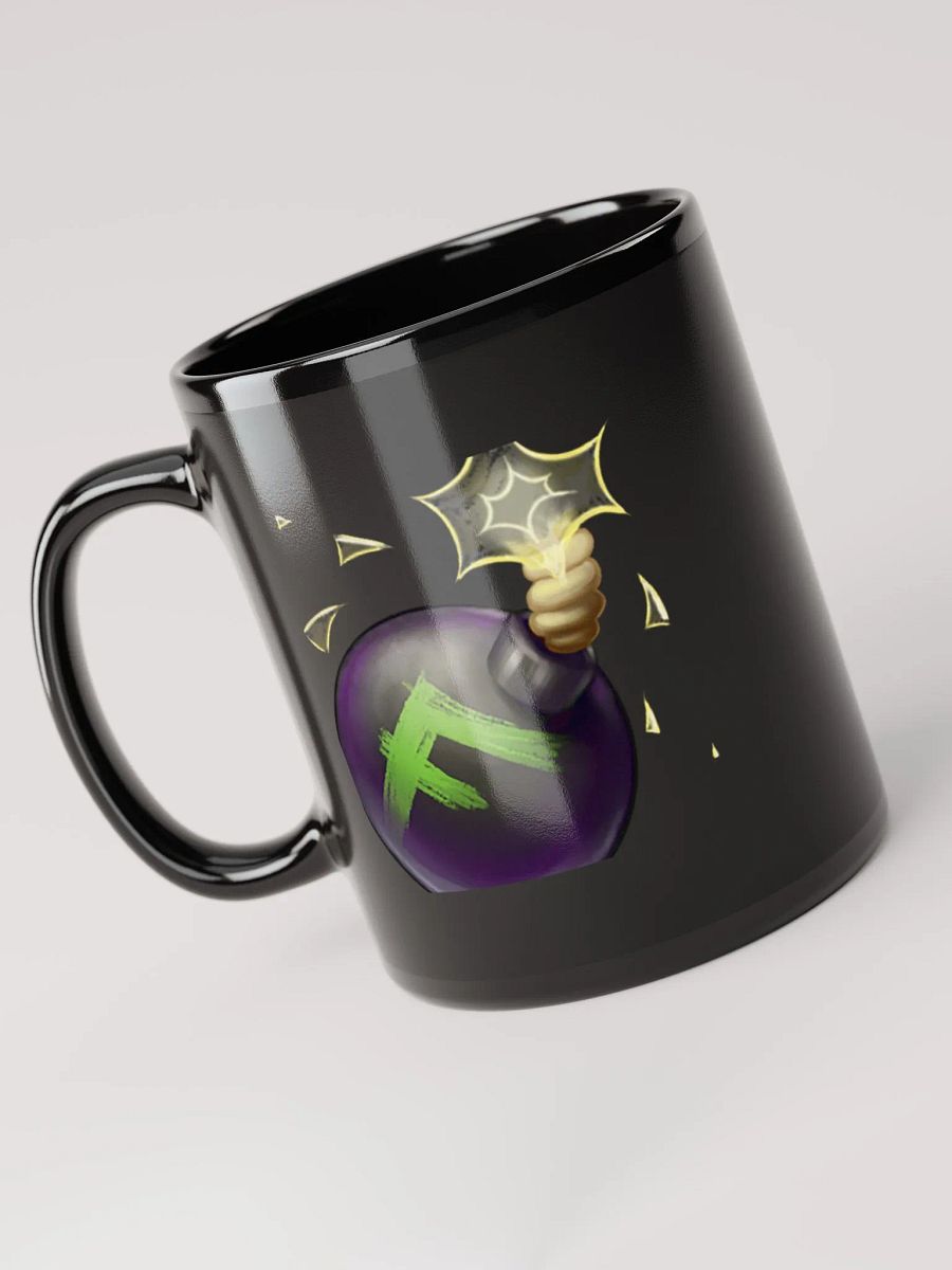 F Bomb - Black Mug product image (3)