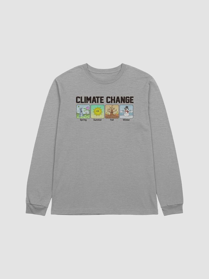 Climate Change - Long Sleeve Tee product image (1)