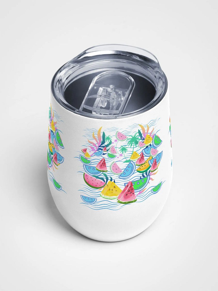 Tropical Delight Wine Tumbler product image (4)