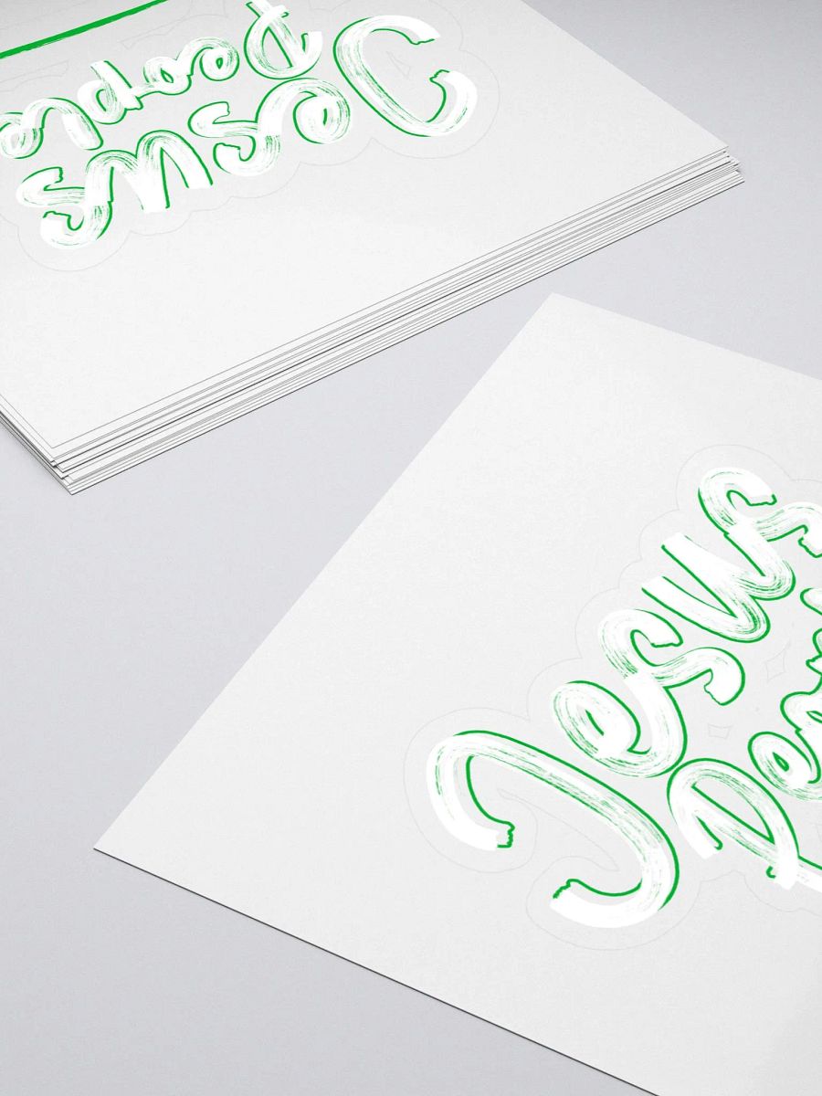 JESUS PEOPLE Kiss Cut Sticker 2 product image (4)