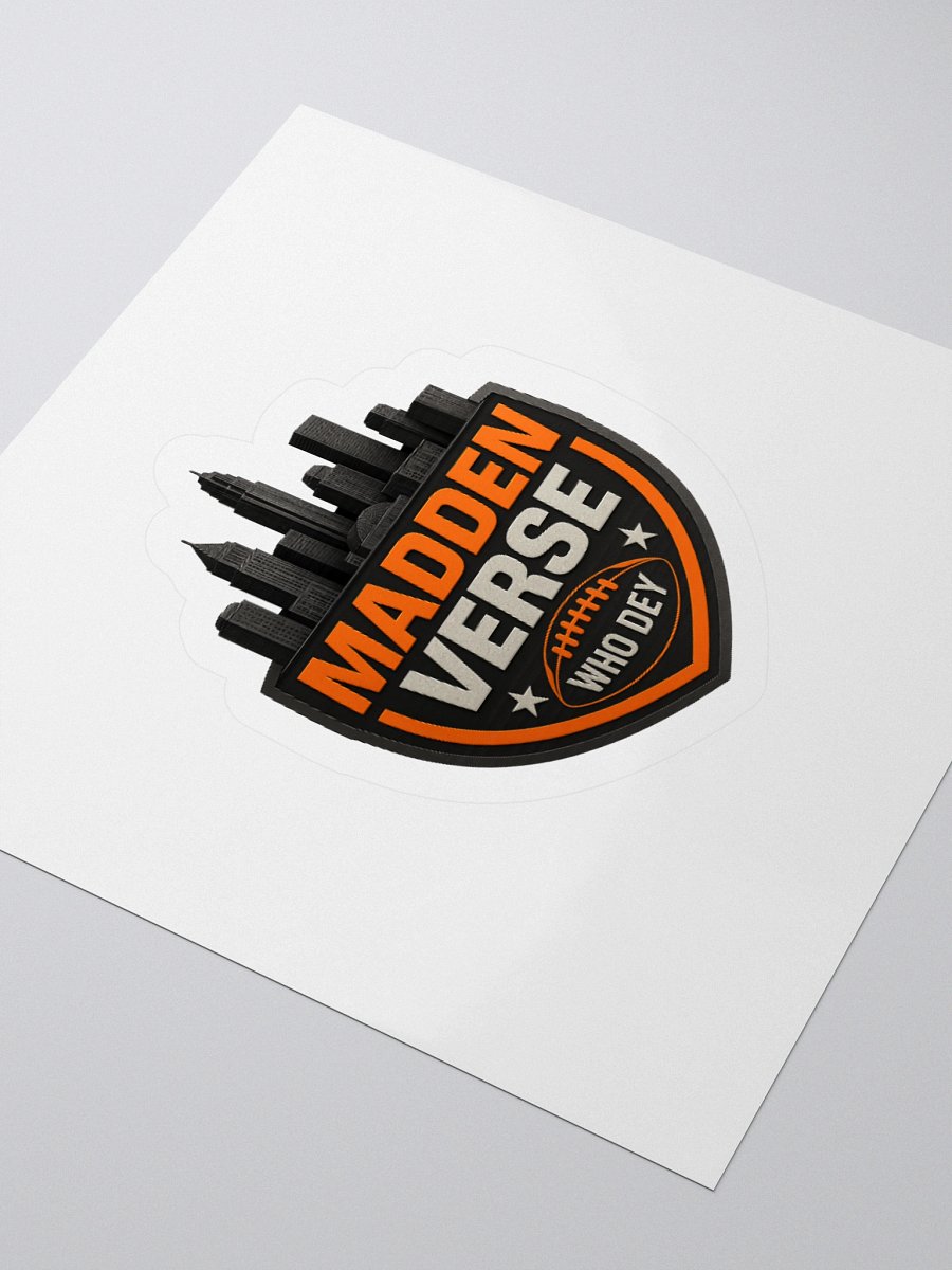CINCINNATI CITYSCAPE STICKER product image (3)