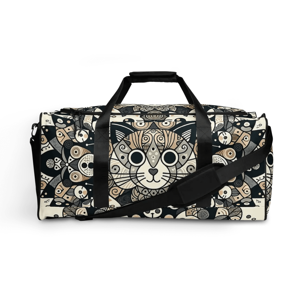 All-Over Print Duffle Bag product image (3)