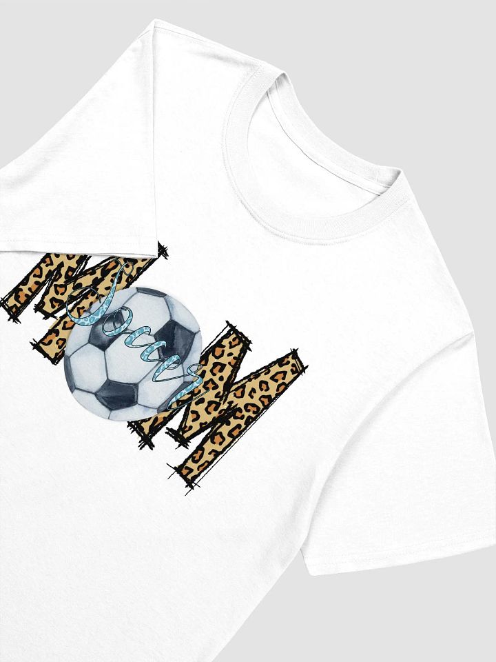 Leopard Print Soccerball-Graphic T-shirt product image (2)