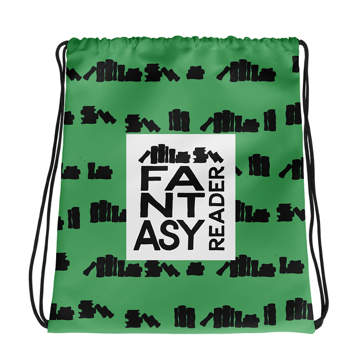 Fantasy Reader Drawstring Bag product image (1)