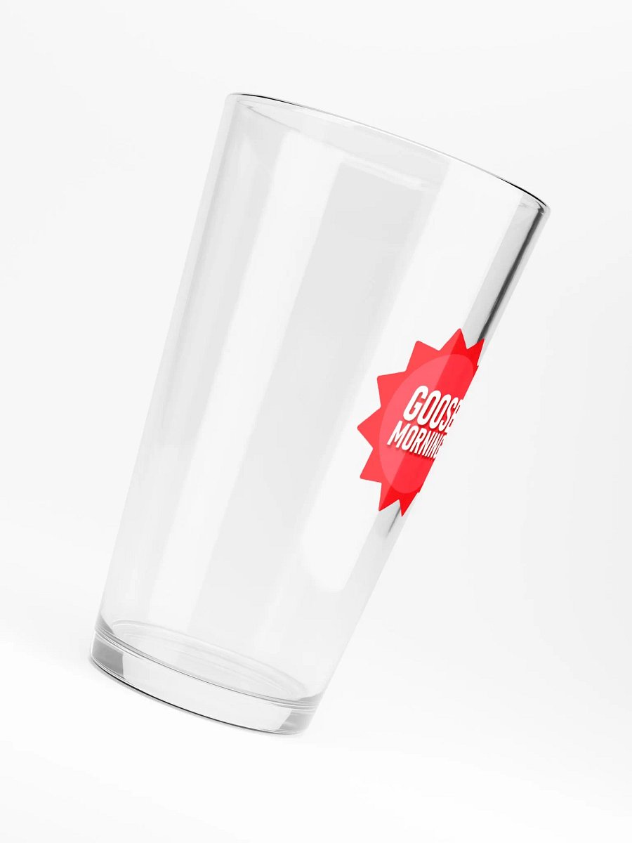 ZENKAI - Goose Morning Pint Glass product image (6)