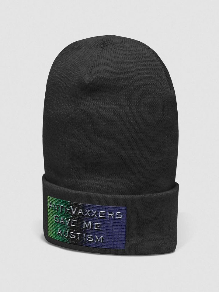Anti-Vaxxer Beanie product image (2)