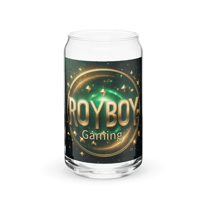Royboy Gaming Can Shaped Glass product image (2)