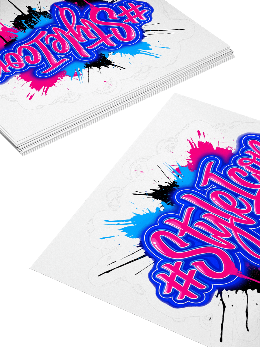 Graffiti Chic Kiss Cut Stickers product image (4)