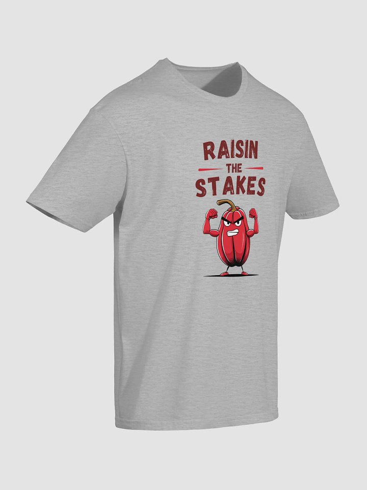 Raisin the Stakes Red Raisin T-Shirt product image (7)