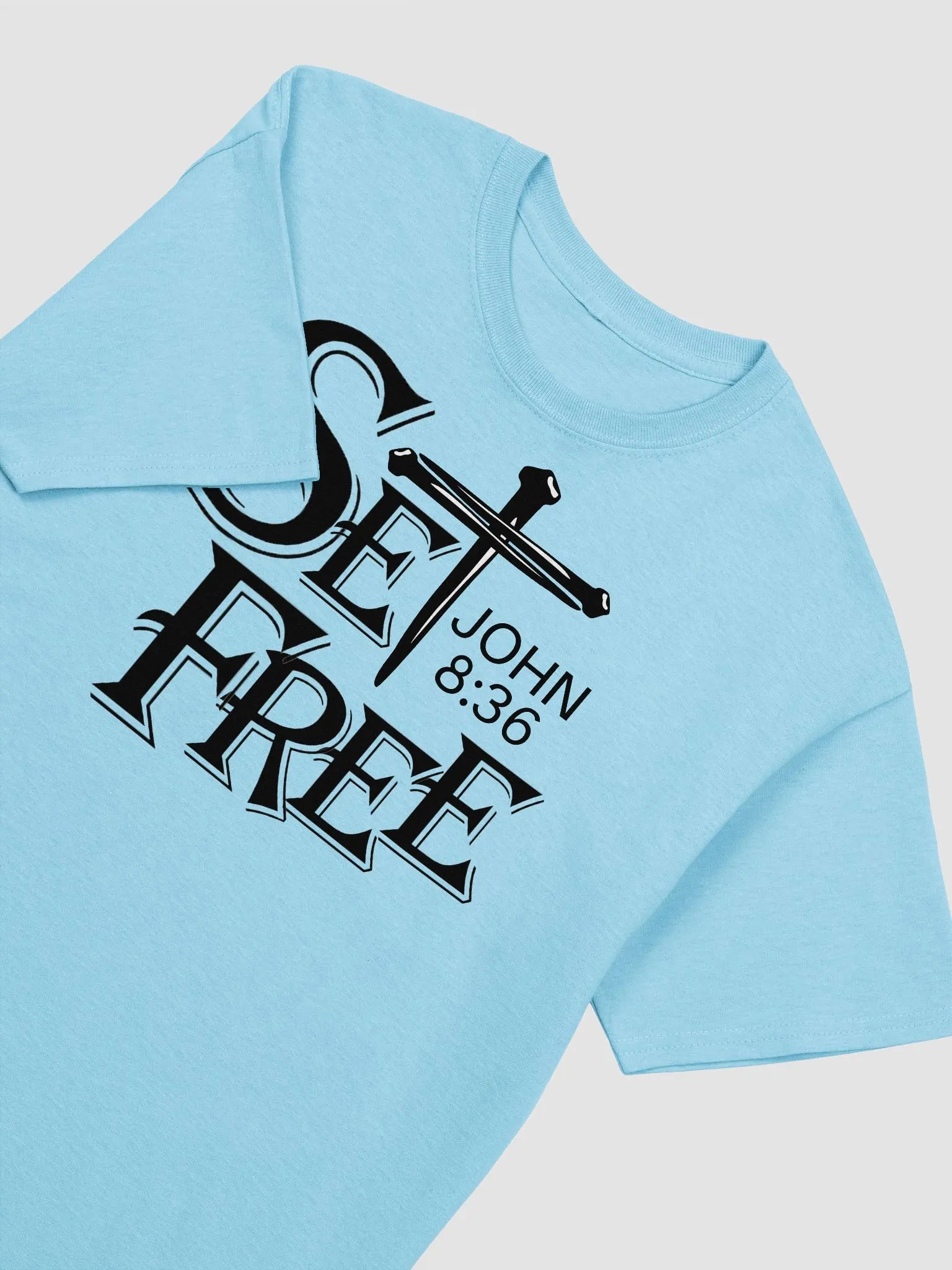 SET FREE T-SHIRT product image (39)