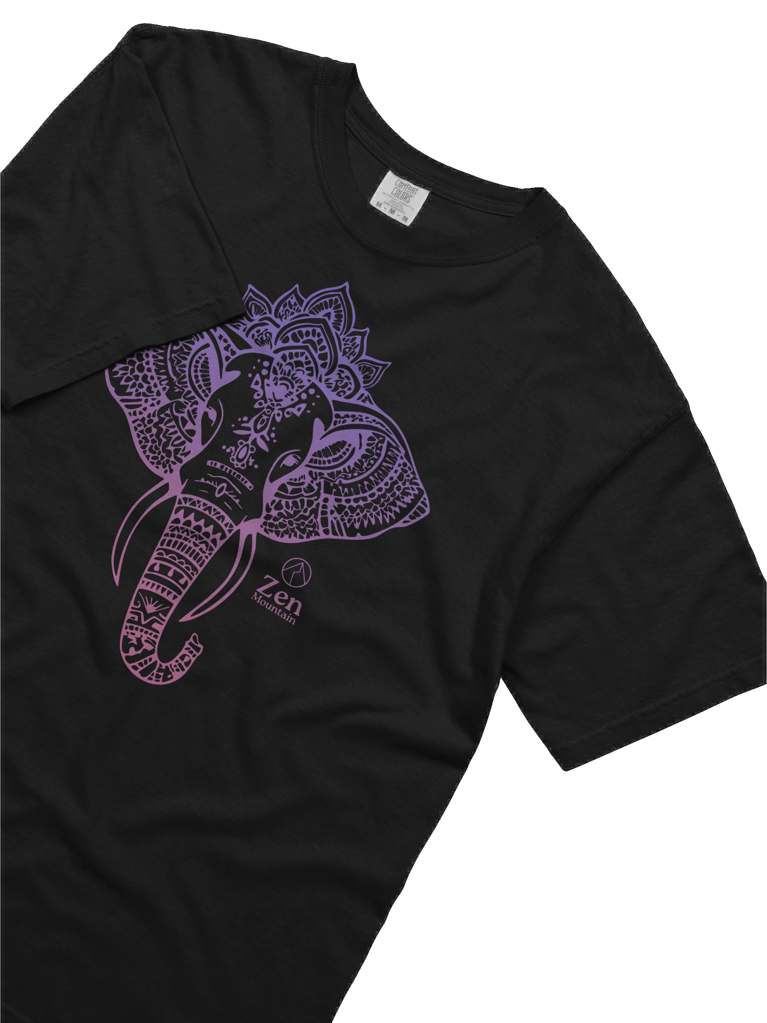 Elephant Mandala T-Shirt product image (9)