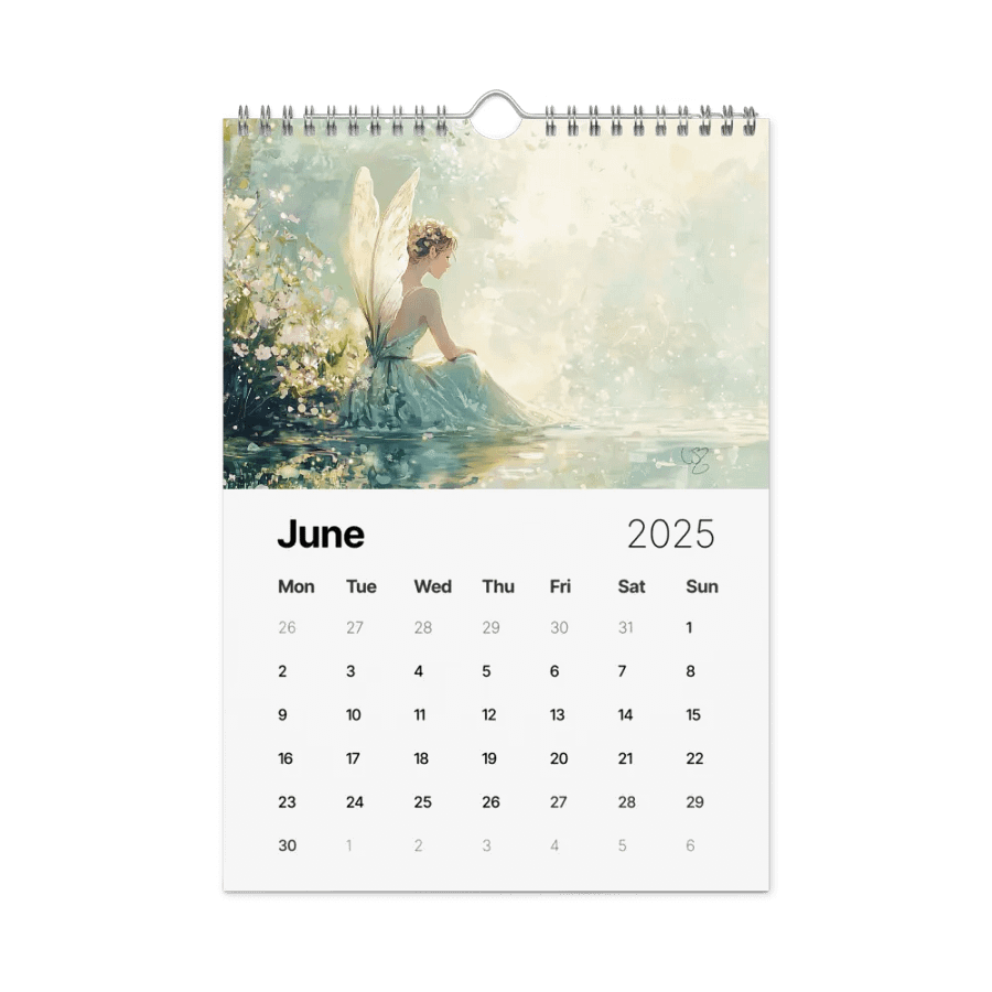 A Year of Fairies: 2024 Calendar product image (7)