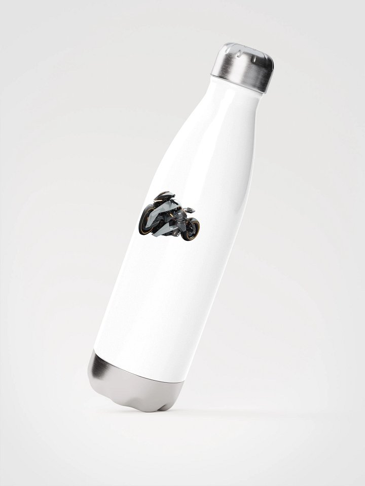 Futuristic Glow Stainless Steel Water Bottle product image (2)