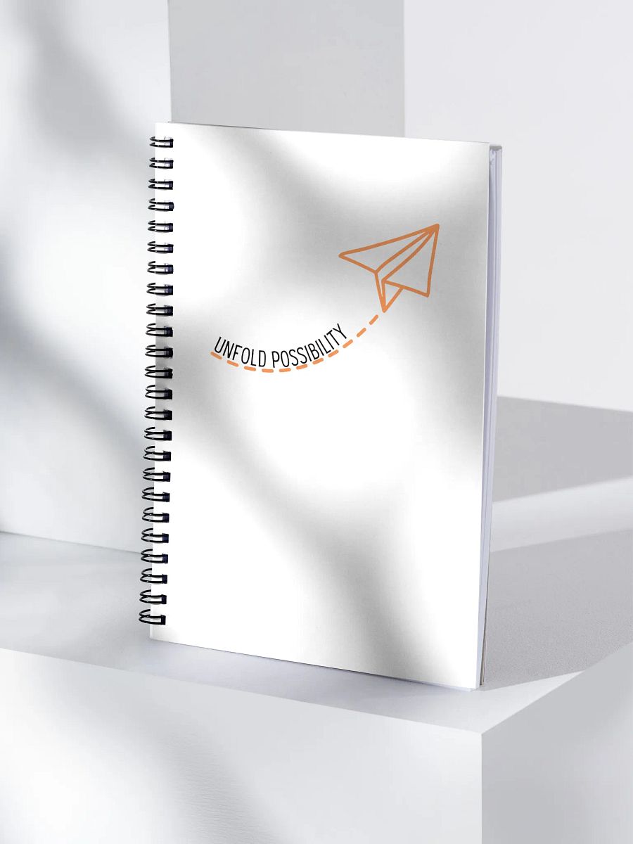 Flight Path Spiral Notebook product image (4)