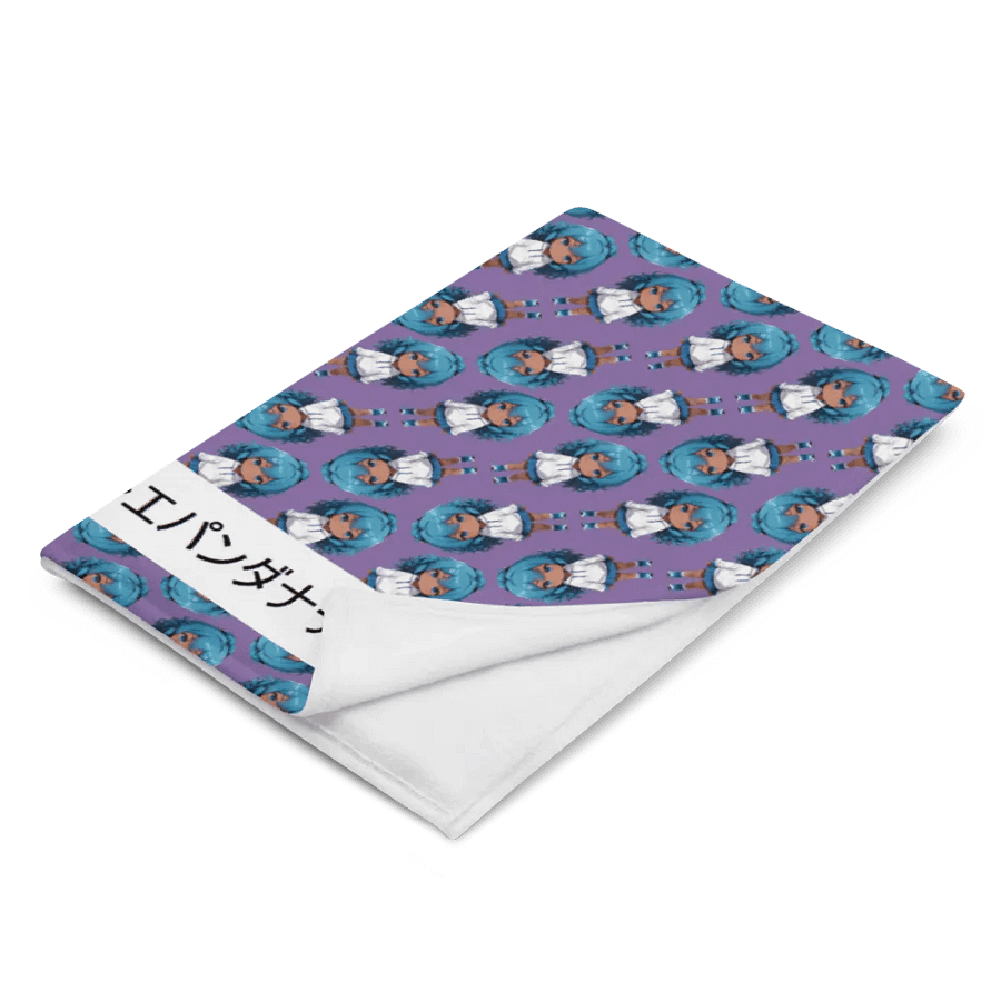 Chibi Full Dive Throw Blanket product image (3)