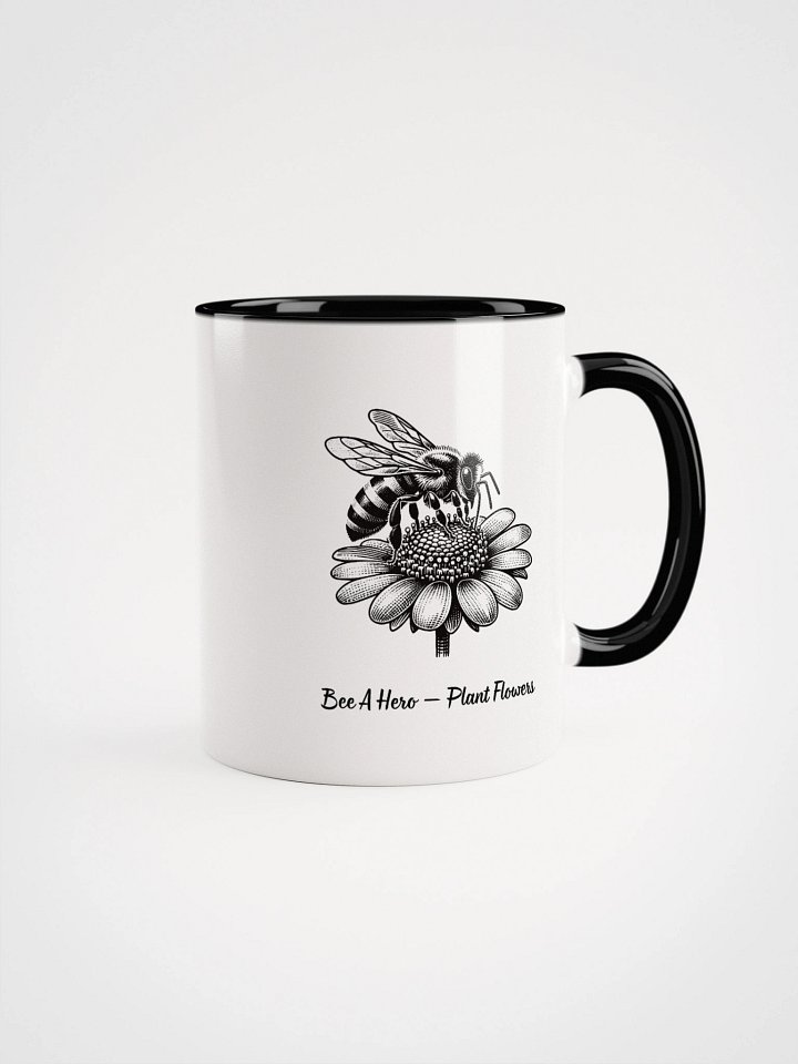Bee A Hero Mug product image (1)