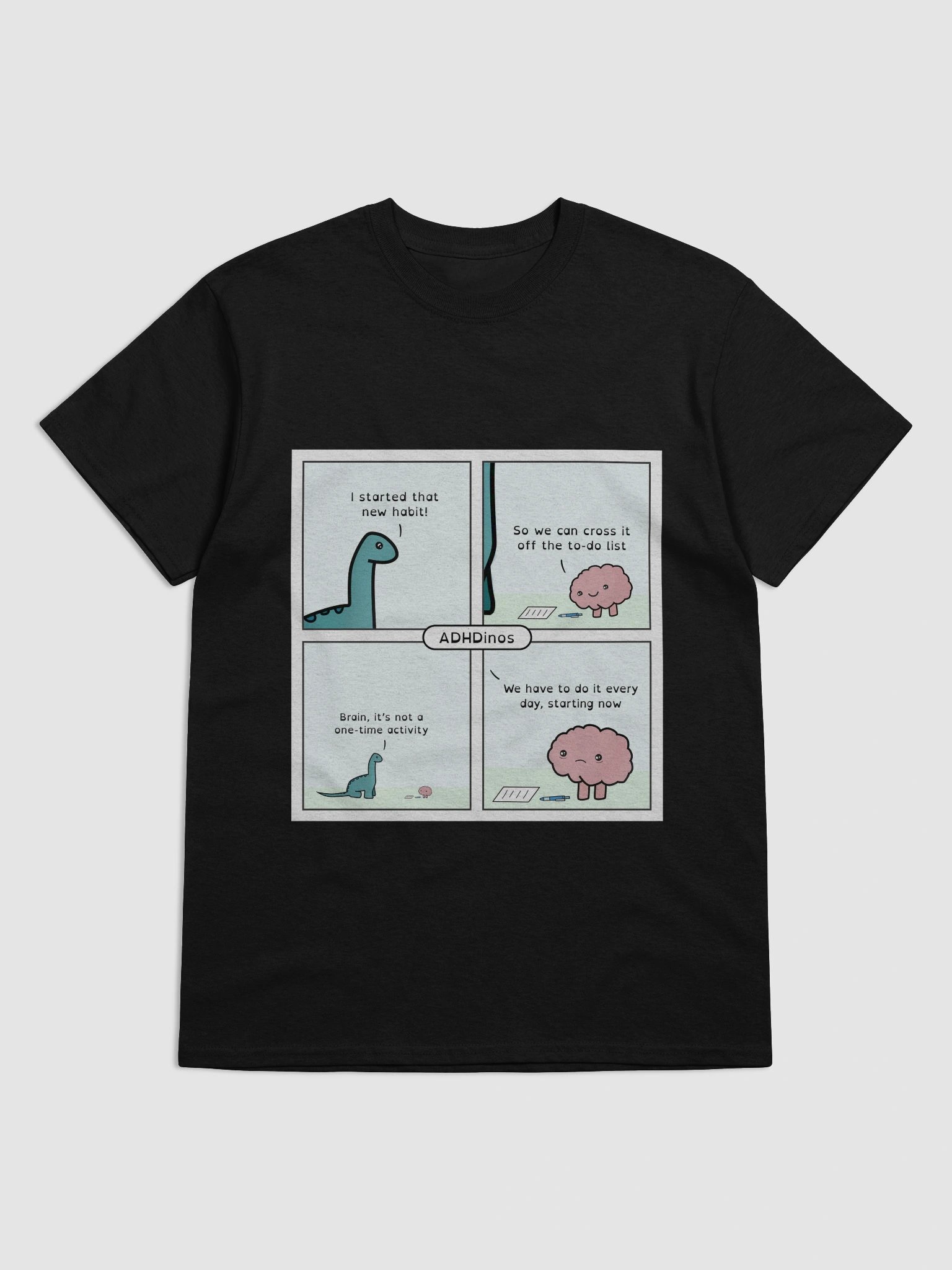 Comic #171 T-shirt product image (3)