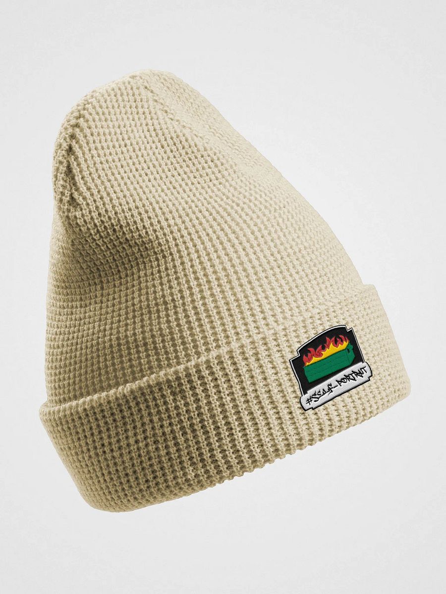 Dumpster Fire Waffle Beanie product image (15)
