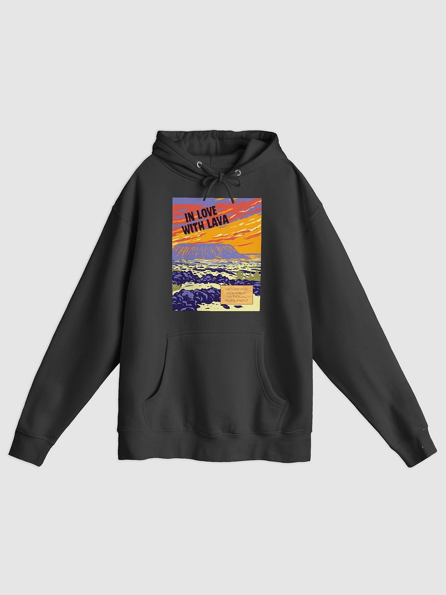 Newberry Volcanic Monument Hoodie - Oregon Country Collection product image (1)