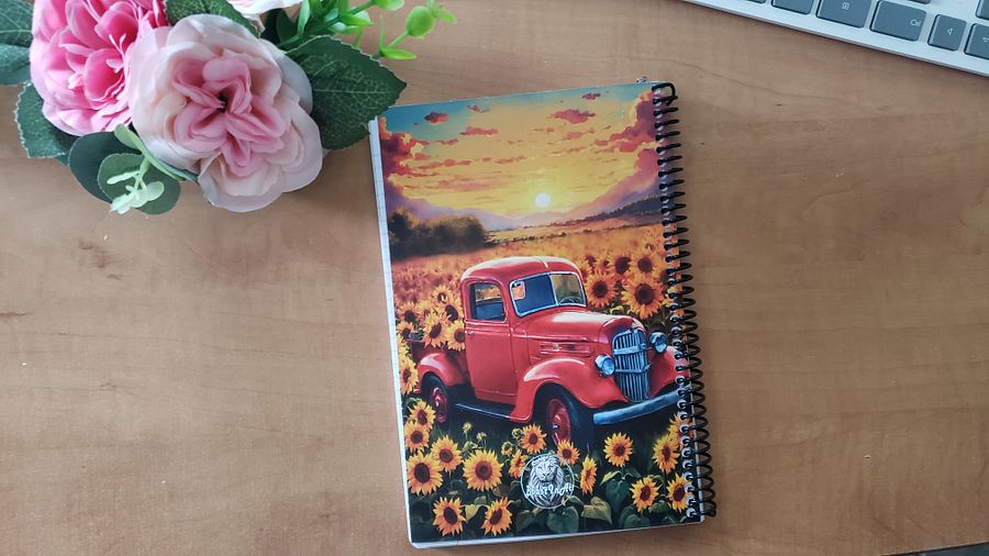 Vintage Travelers Adventure Notebook product image (6)