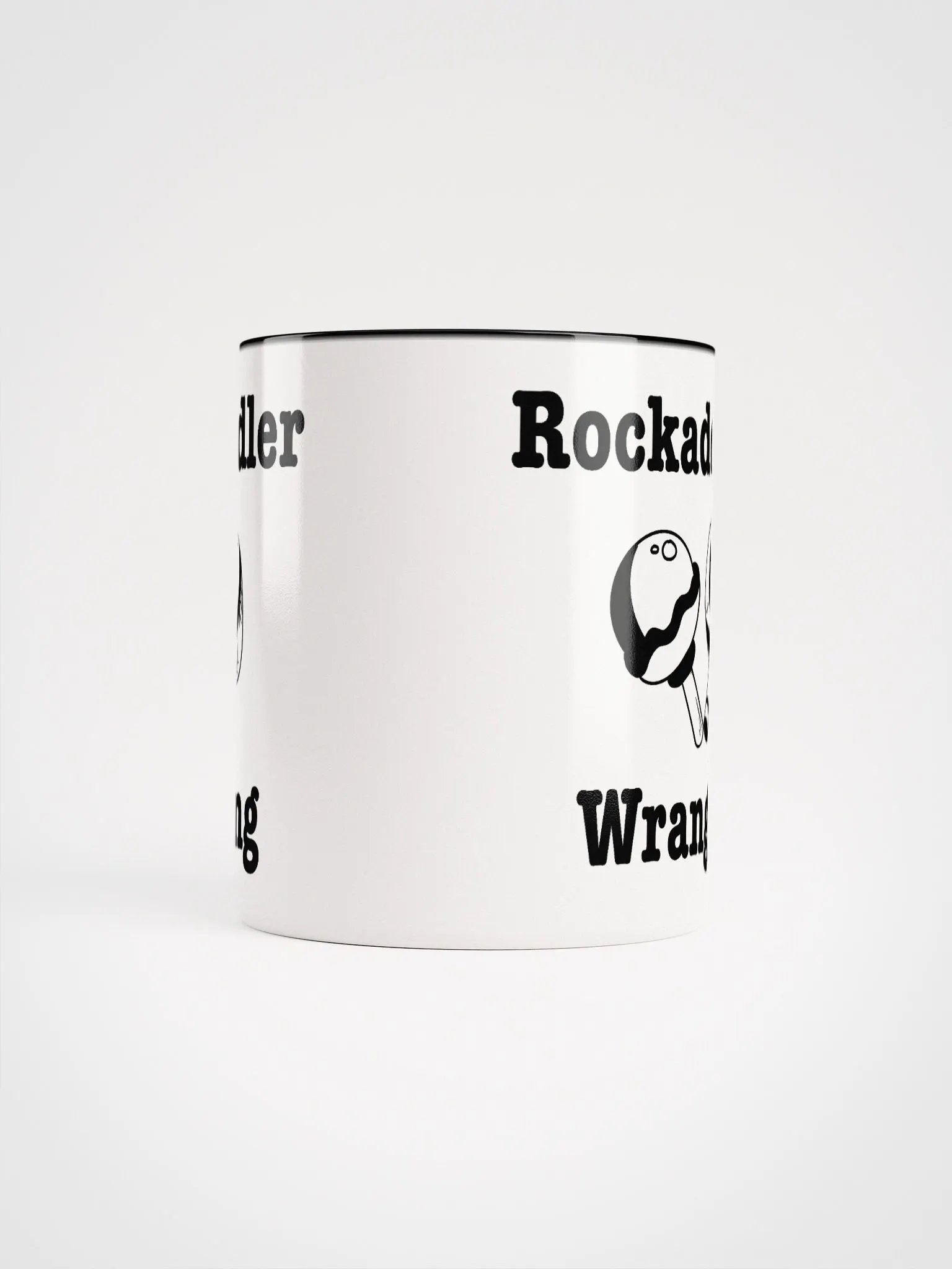 Rockadoodler Wrangling - color mug - double sided product image (5)