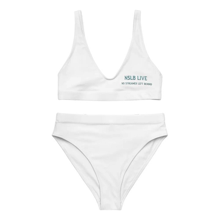 Metallic Embossed NSLB LIVE Bikini Set product image (1)