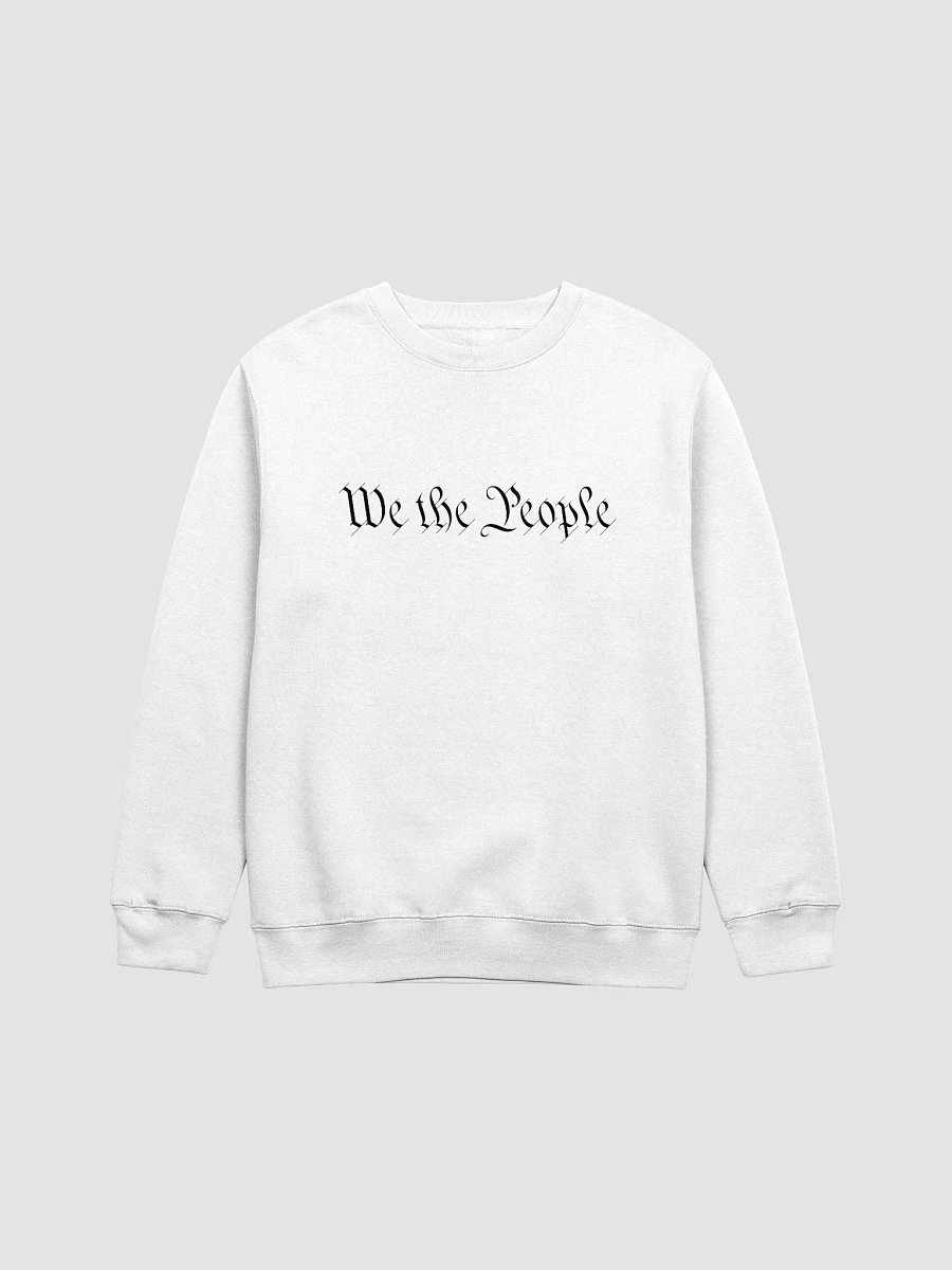 We the People Premium Crewneck Sweatshirt product image (1)