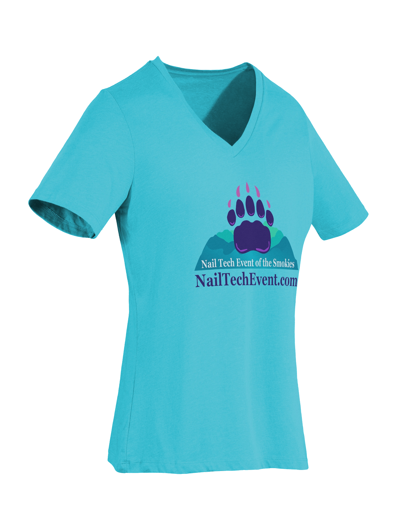 Smokies Nail Show V-Neck Tee product image (7)