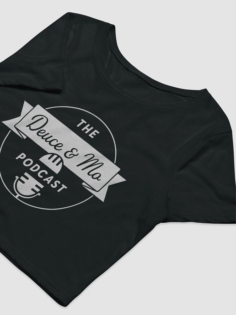 Deuce and Mo Podcast Cropped Tee product image (3)