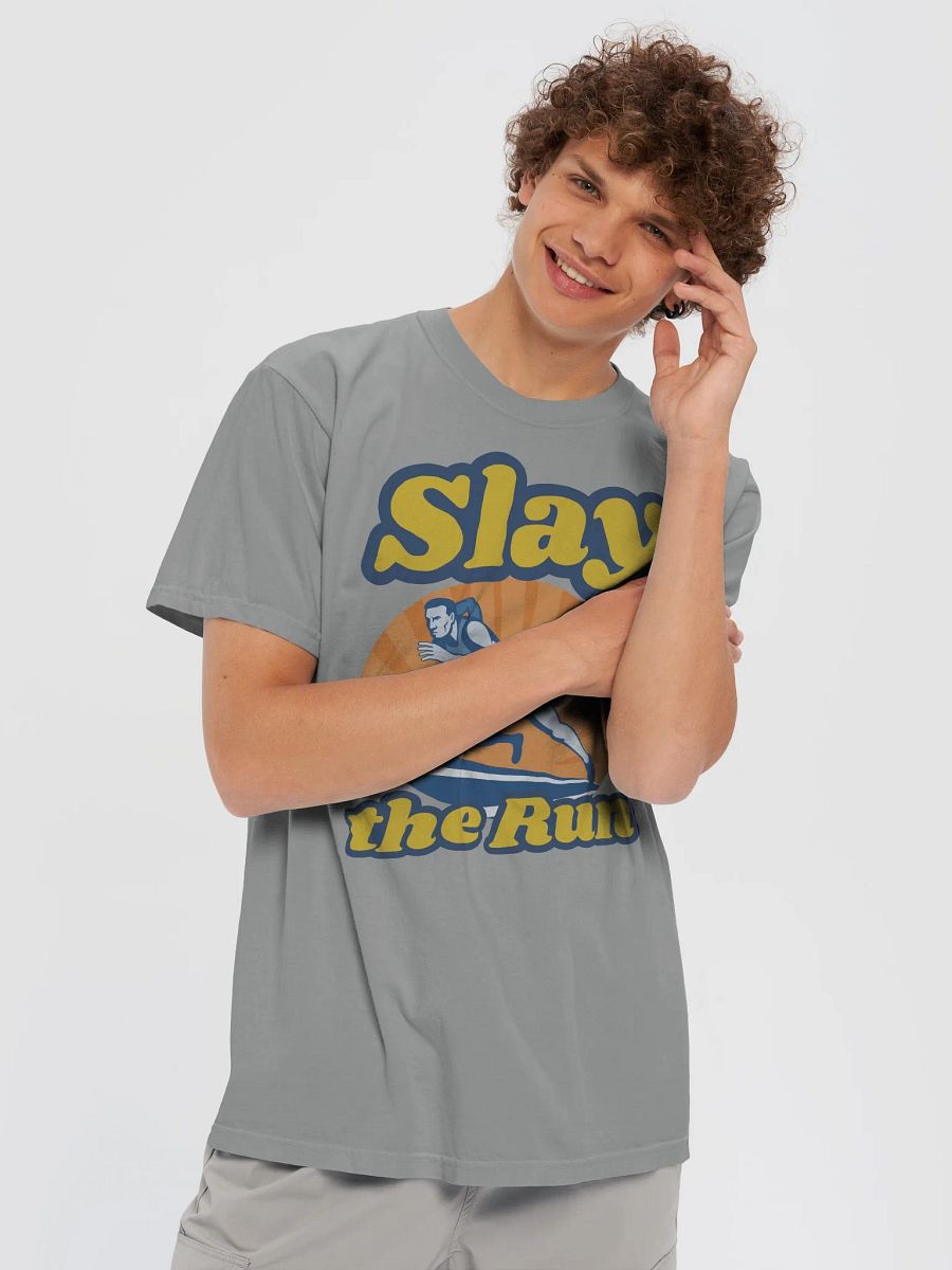 Slay the Run Illustrated T-Shirt product image (17)