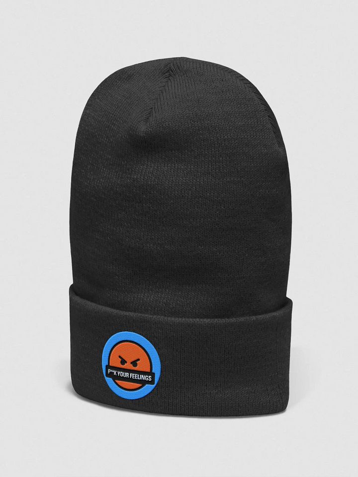 F**K Your Feelings Beanie product image (2)