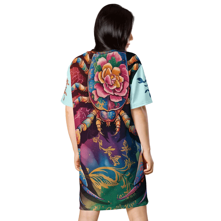 Scorpio Dreams All-Over T-Shirt Dress product image (2)