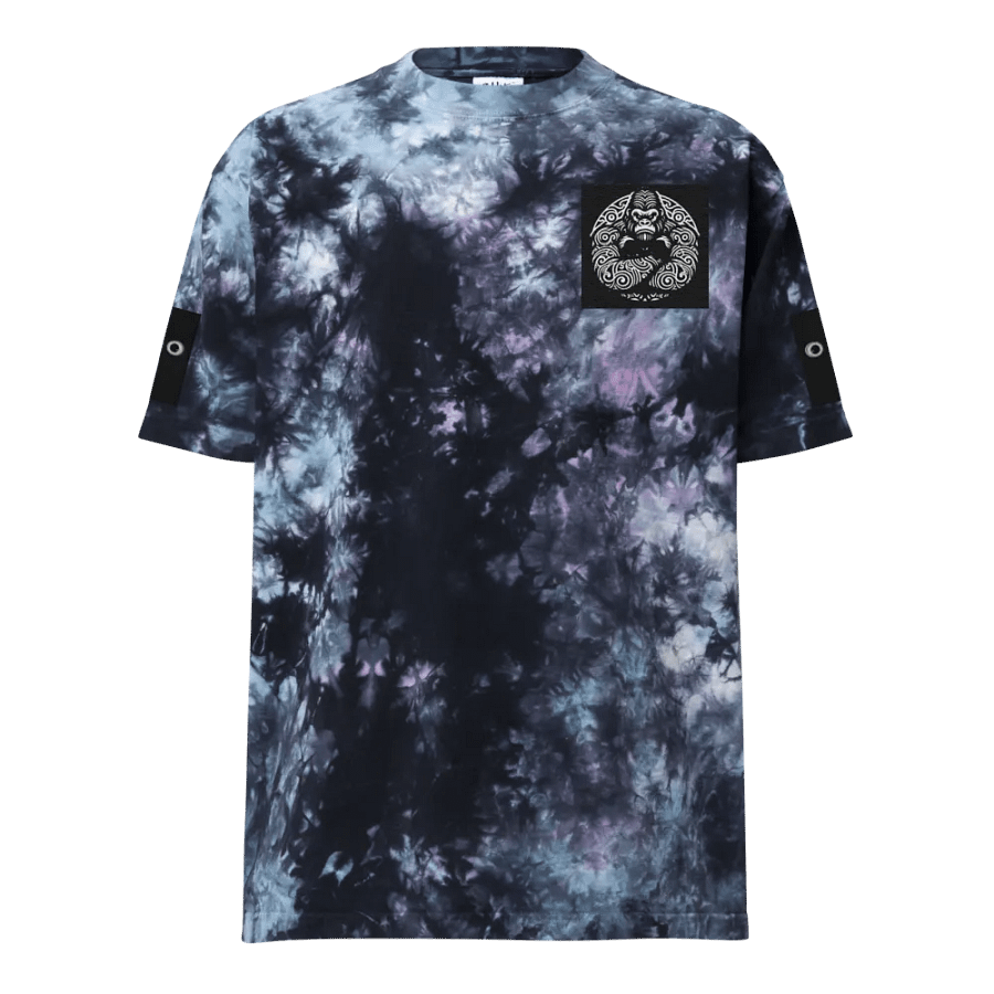 🌈 Shaka Wear Oversized Tie-Dye T-Shirt – Bold, Comfy, Timeless! product image (1)