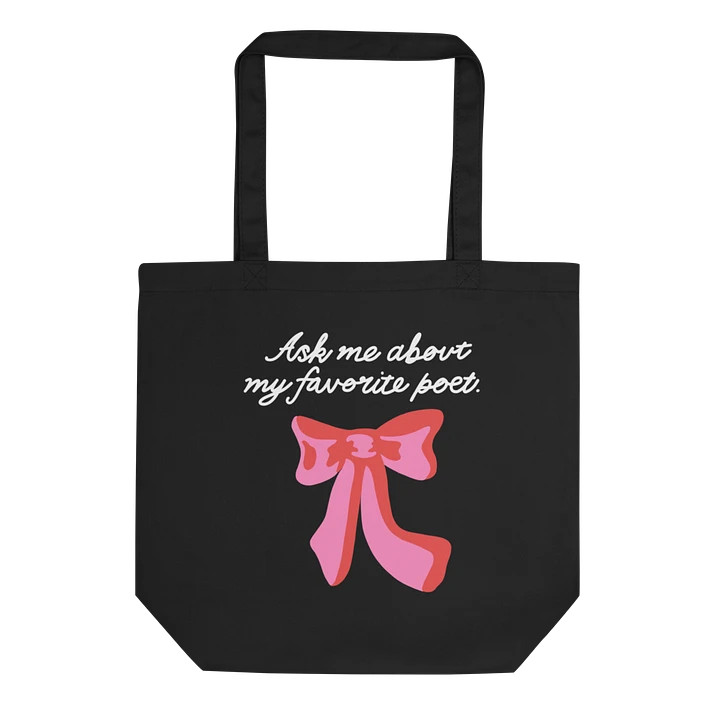 Ask Me Tote Bag product image (1)