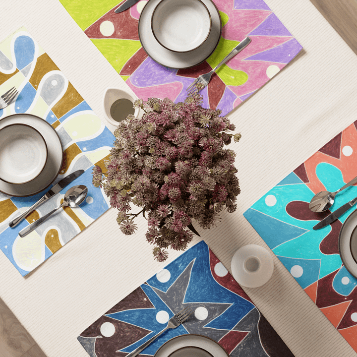 Cartoon Collection #1 Placemats product image (2)