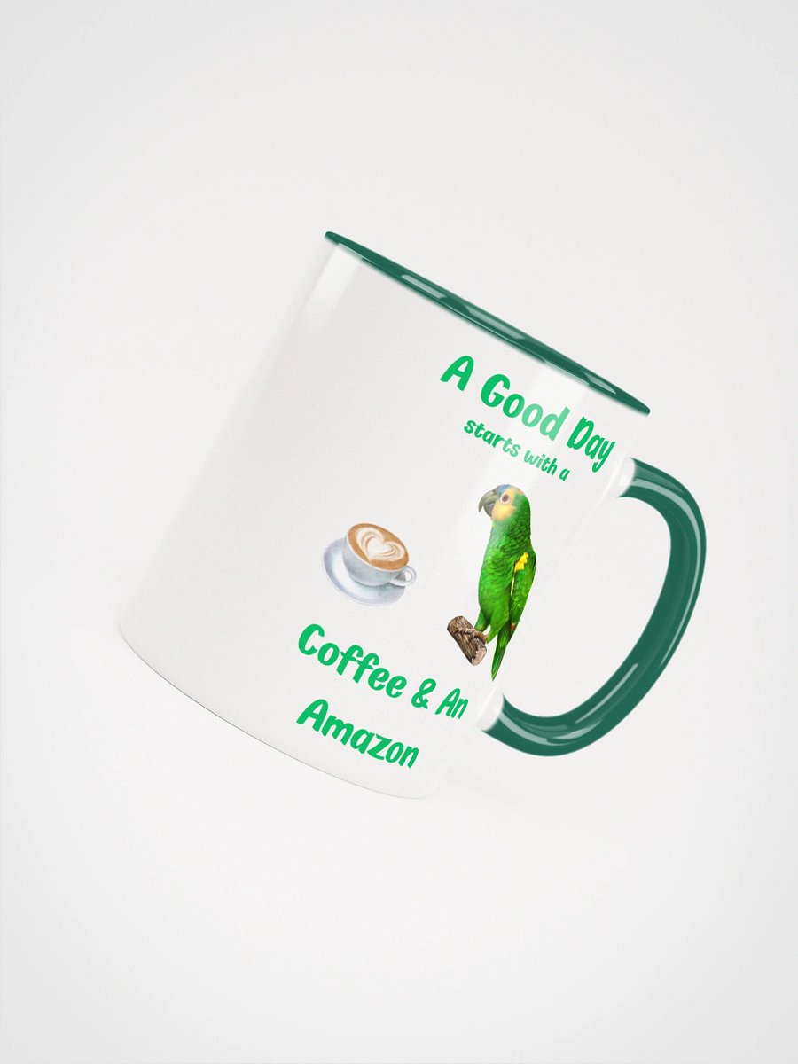 Amazon Parrot Mug product image (24)
