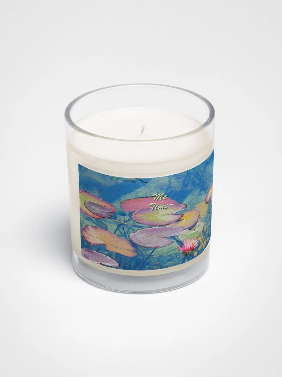 Tranquil Lily Pad 'Me Time' Candle mothersday gift for wife mom daughter friend product image (2)