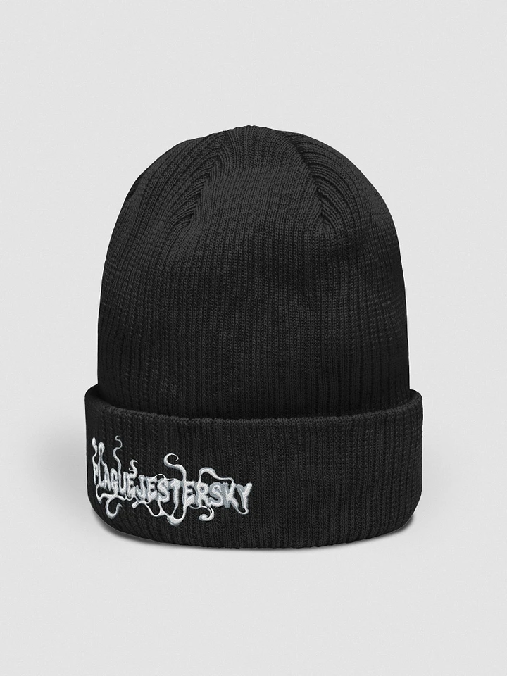 PlagueJesterSky Logo Ribbed Beanie product image (2)