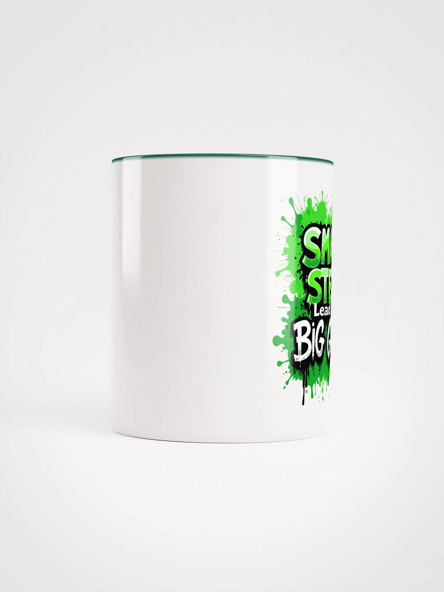 Small Steps, Big Gains Mug product image (10)