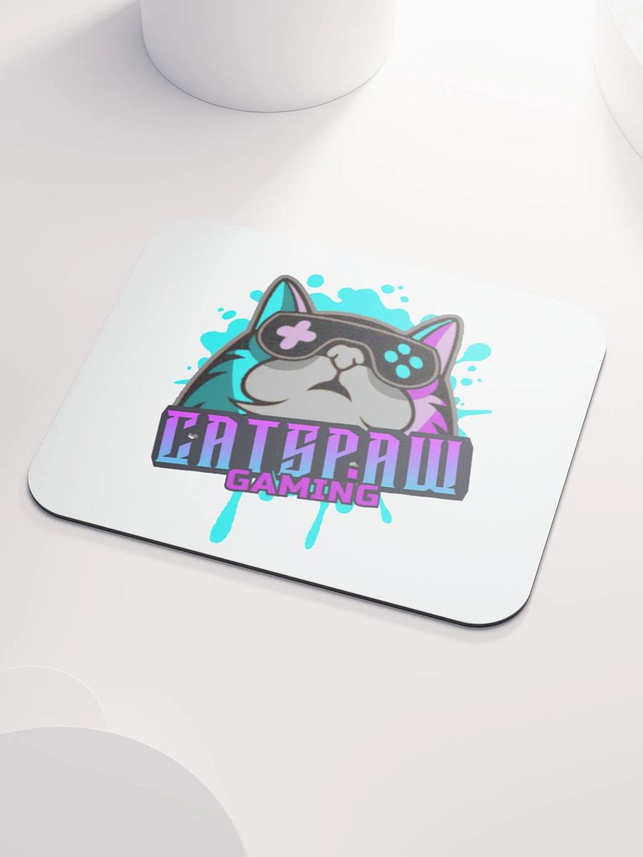 Classic Mouse Pad w/ CatsPaw Gaming Logo product image (3)