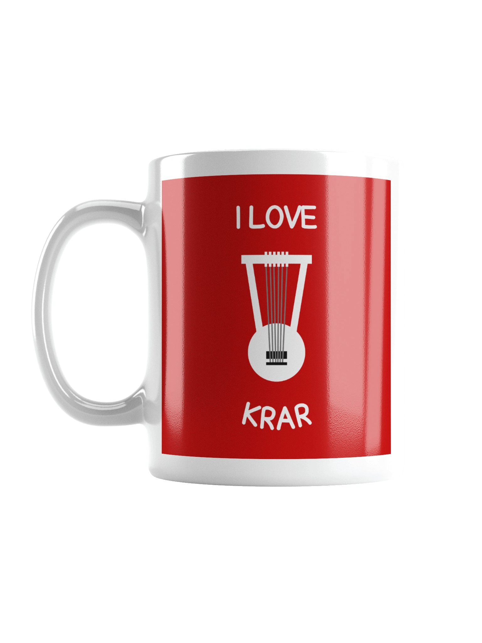 #1 I LOVE KRAR Mug product image (1)