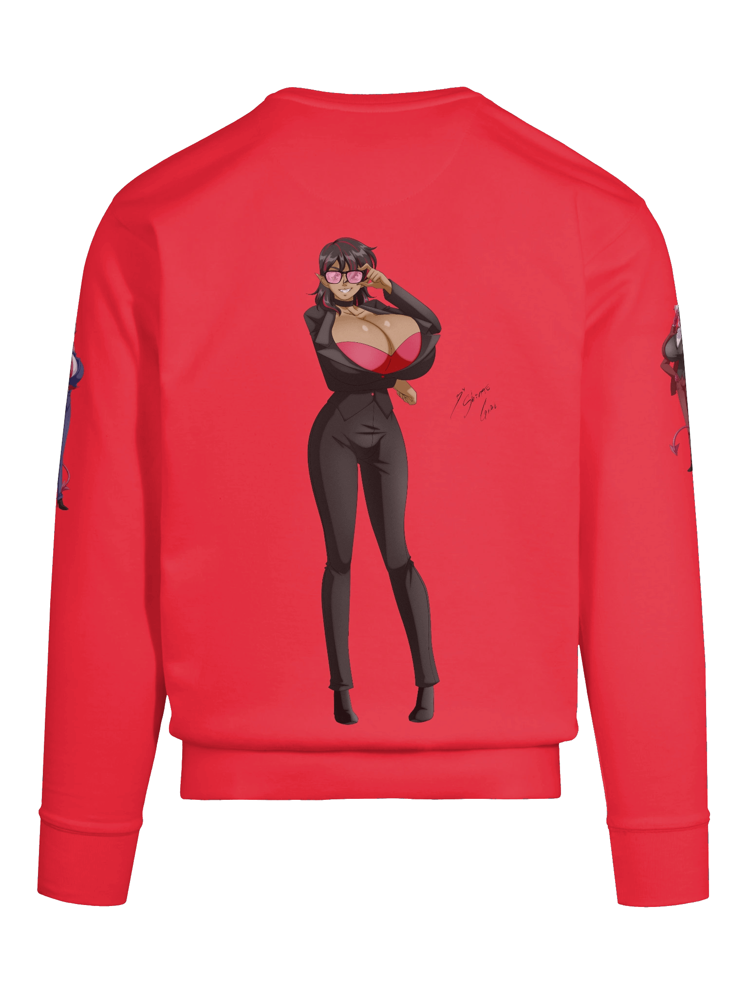Sweater with sides of the Sinner product image (11)