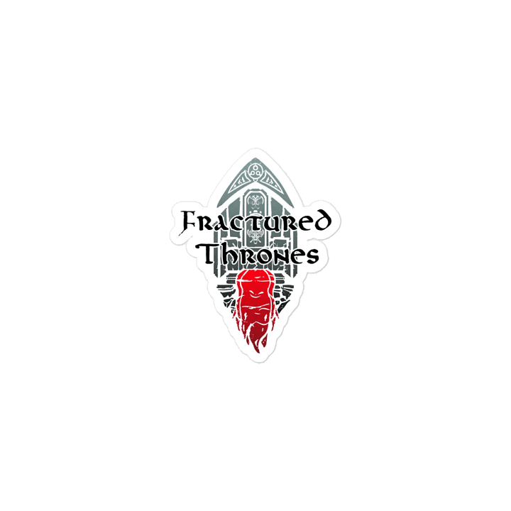 Standard Fractured Thrones Logo Magnet product image (1)