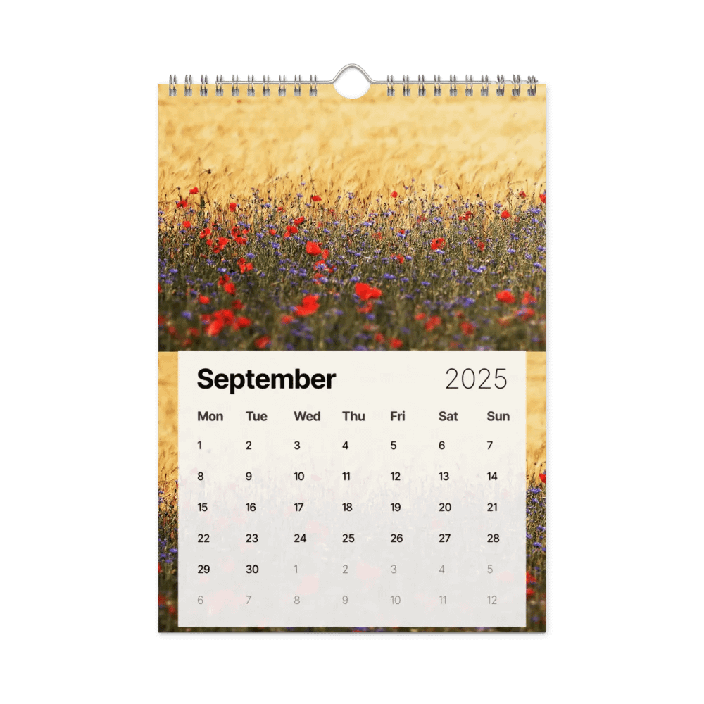 Calendar 2025 - Poppies product image (9)