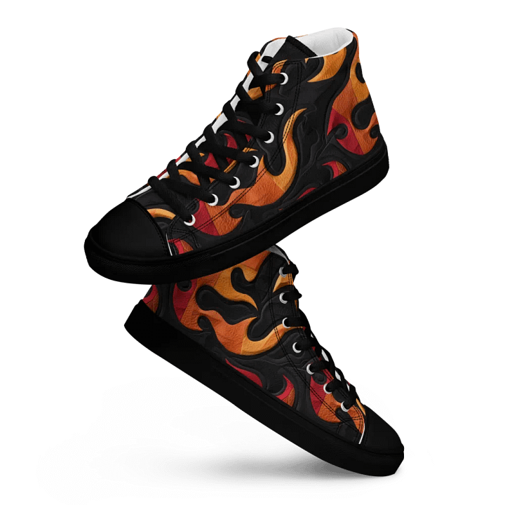 Step On Fire High Top Kicks product image (1)