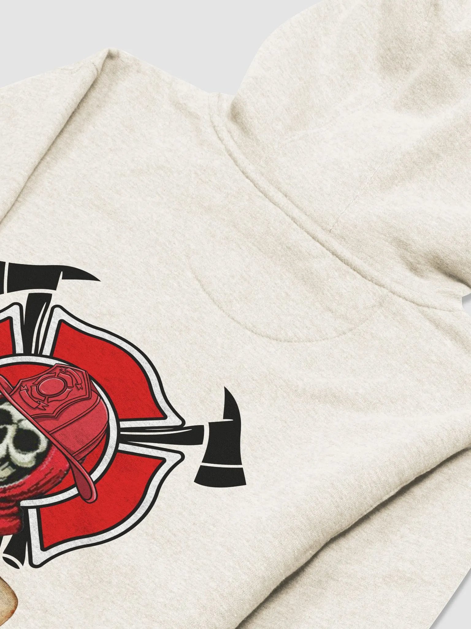 Chill Reaper Limited 2k25 Cali Fires Charity Pullover Hoodie - (Back Badge) product image (4)