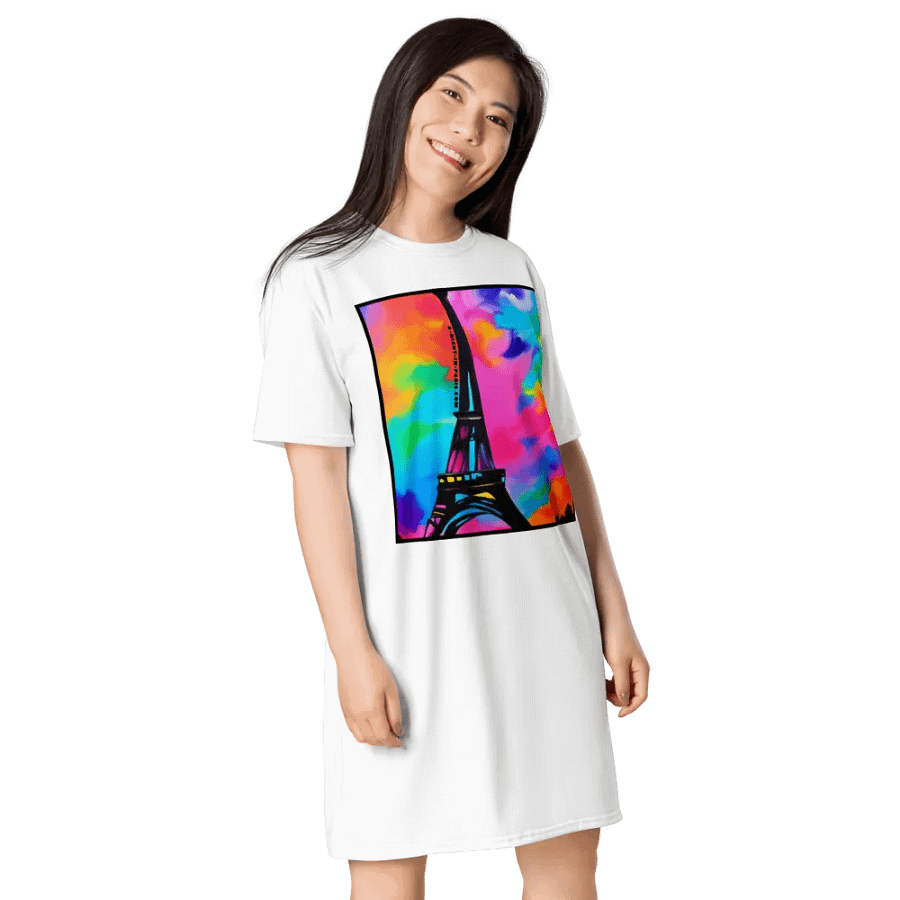 EIFFEL PARIS • T-SHIRT PLUS • 11 sizes product image (6)